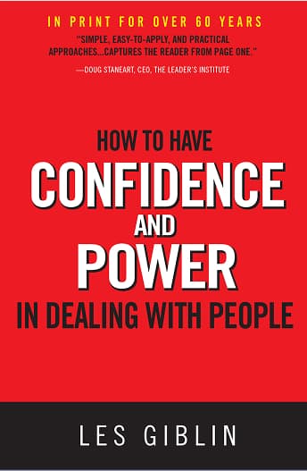 How To Have Confidence And Power In Dealing With People